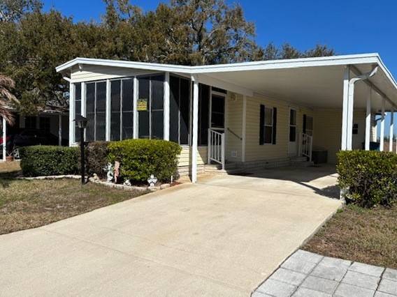 481 Gulf Stream Drive a Lake Alfred, FL Mobile or Manufactured Home for Sale
